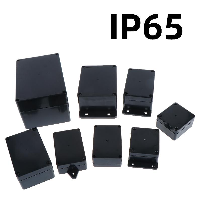 Diy Electronics Box - Nieuwe 1/3 stuks plastic elektronische project-instrumentkoffer