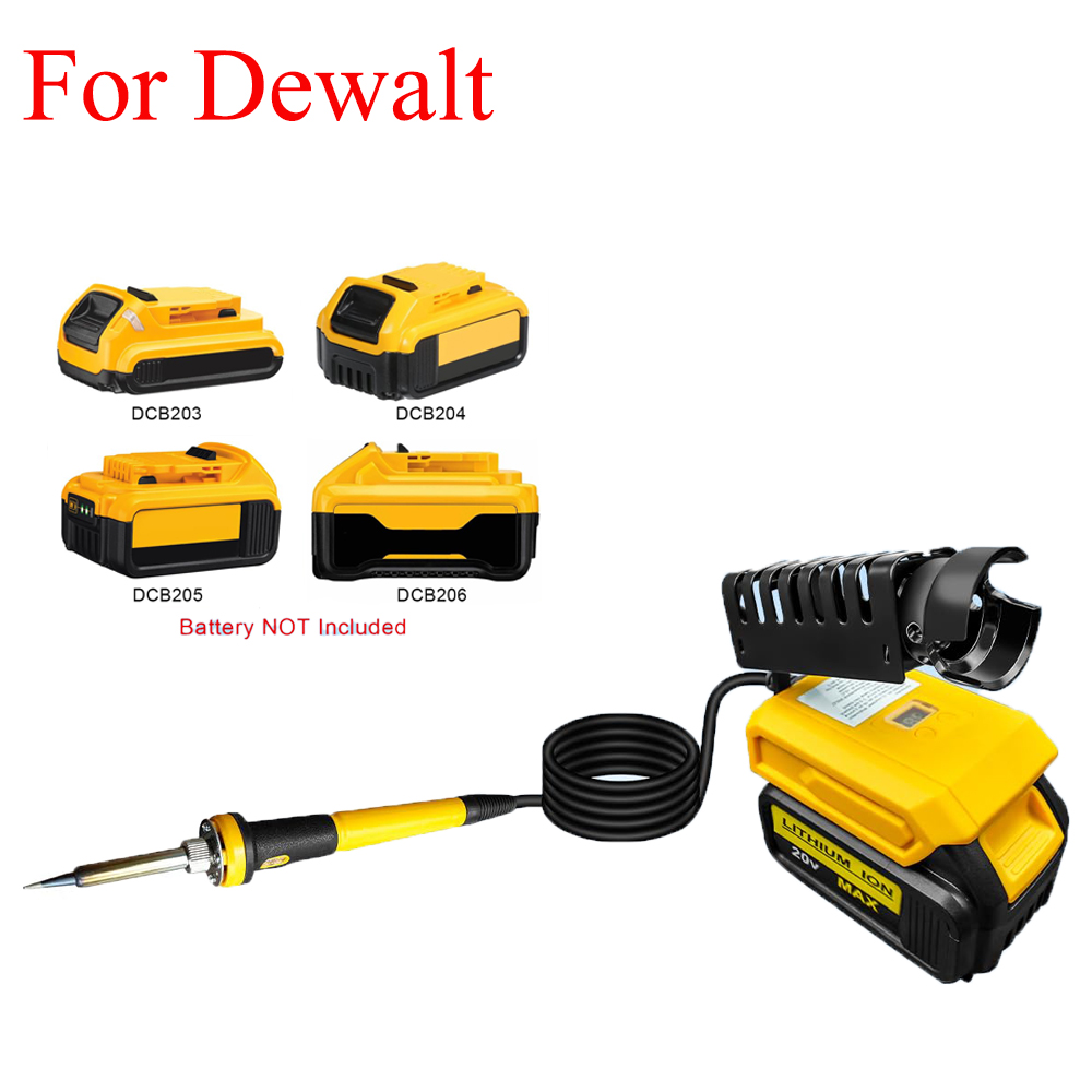 Diy Electronics Repair Kit - Draagbare Soldeerbout Kit Compatibel met Voor