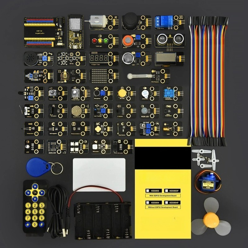 Diy Electronics Projects For Adults - 42-in-1 ESP32 Sensormodule Kit voor volwassenen,