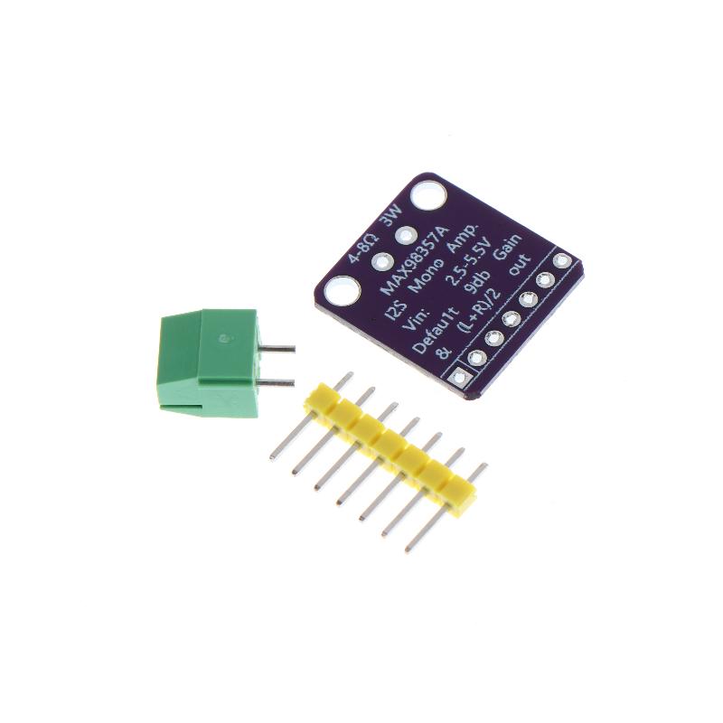 Diy Audio Electronics Projects - MAX98357A 3W I2S digitale audioversterkermodule met