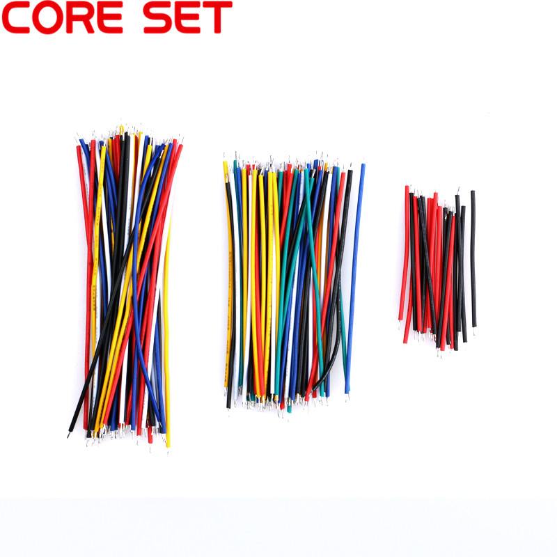 Breadboard Jumper Wire - 130PC 24AWG Breadboard Jumper Draden Kabel