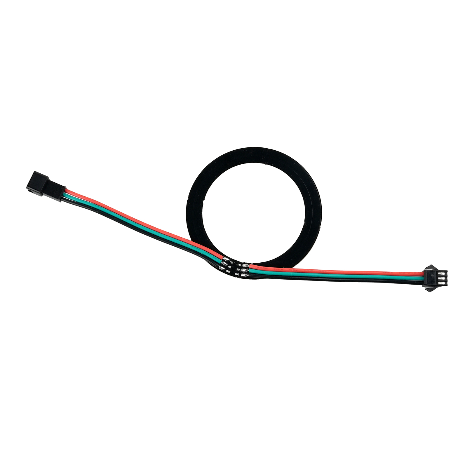 Diy Electronics Address - WS2812B 24LED Ringlicht DC5V Adresseerbaar RGB