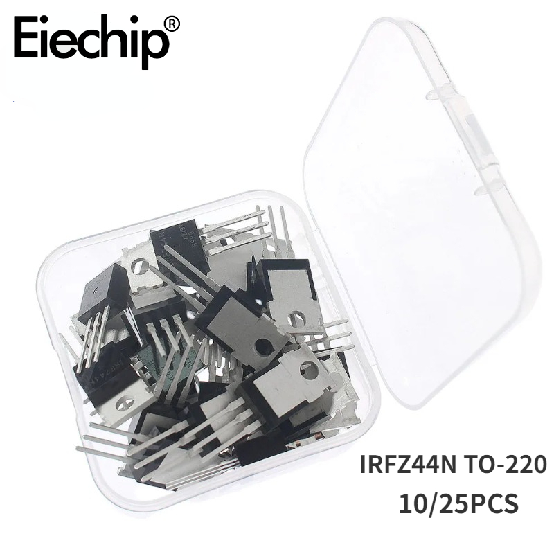 Mosfet Transistor Set - 10/25 stks IRFZ44N Mosfet Originele TO-220