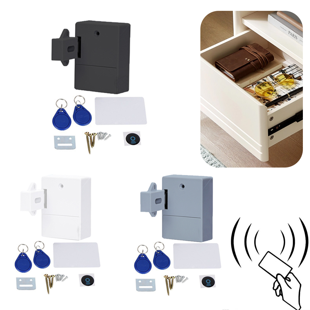 Diy Electronics Cabinet - RFID elektronisch kastslot Elektronisch slot met