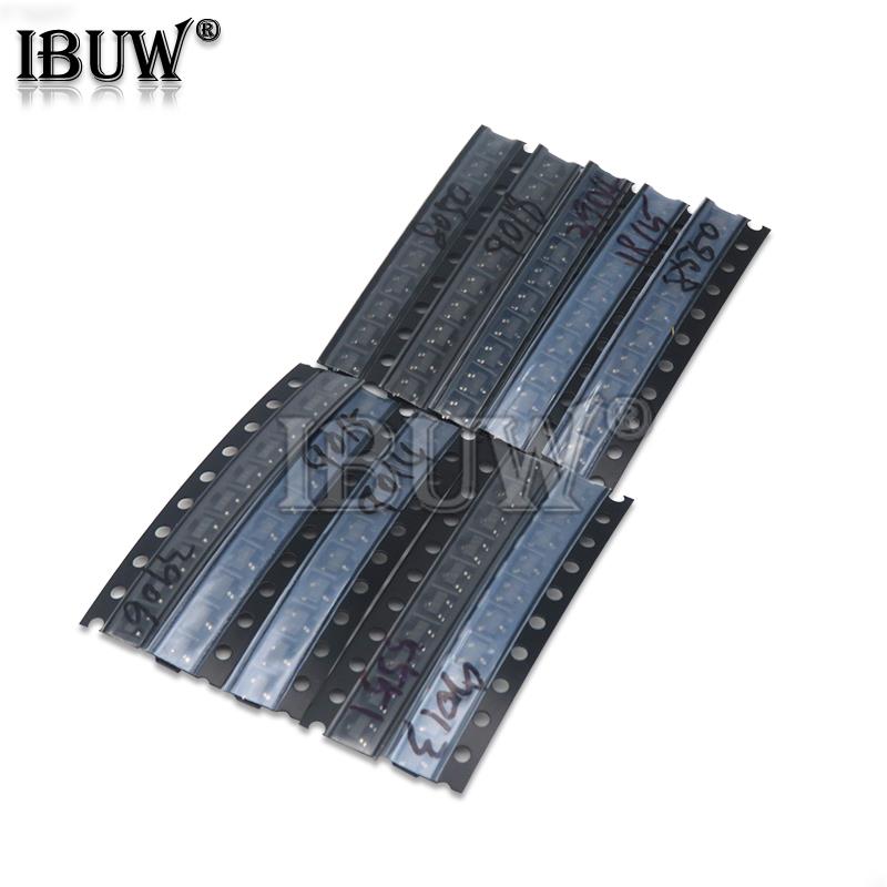 Mosfet Transistor Set - 10 Soorten X 10Pcs = 100Pcs