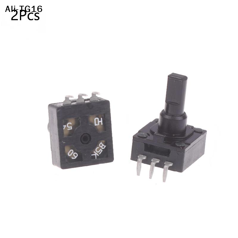 Diy Audio Electronics Projects - 【W11】【Tg1】2 stuks precisiepotentiometer B5K 3-pins 10