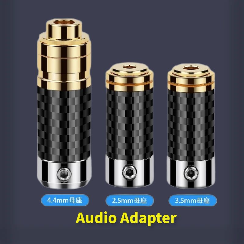 Diy Electronics Audio - 4-polige stekker Luidsprekeraansluiting Vrouwelijke 4,4 mm