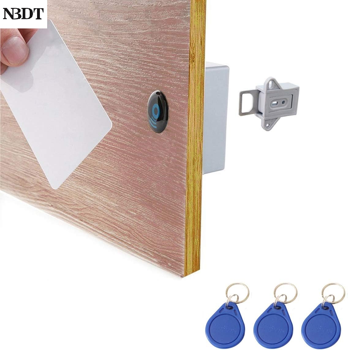 Diy Electronics Cabinet - 1Pc RFID Elektronisch Verborgen Kastslot DIY