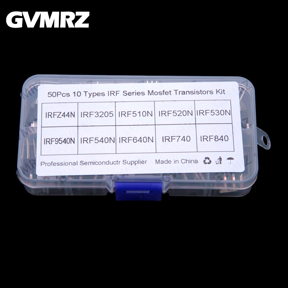 Mosfet Transistor Set - 10 Waarden ​ ​ 50 STUKS