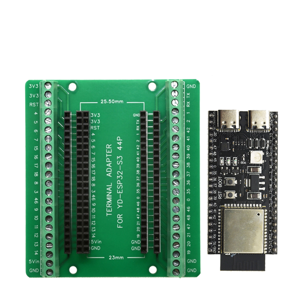 Arduino Uno Starter Kit - Voor ESP32-S3 ontwikkelbord met uitbreidingsadapterkit, N8R2