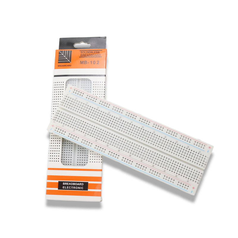Breadboard Jumper Wire - MB102 Breadboard Kit 400/830 Punten Soldeerloze
