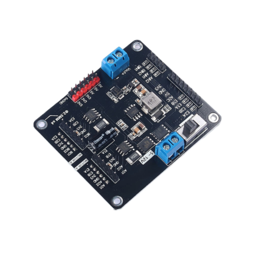 Diy Electronics Motor - 5.5-36V 2-kanaals robotauto-kit Elektronisch ontwerpcompetitie Speciaal