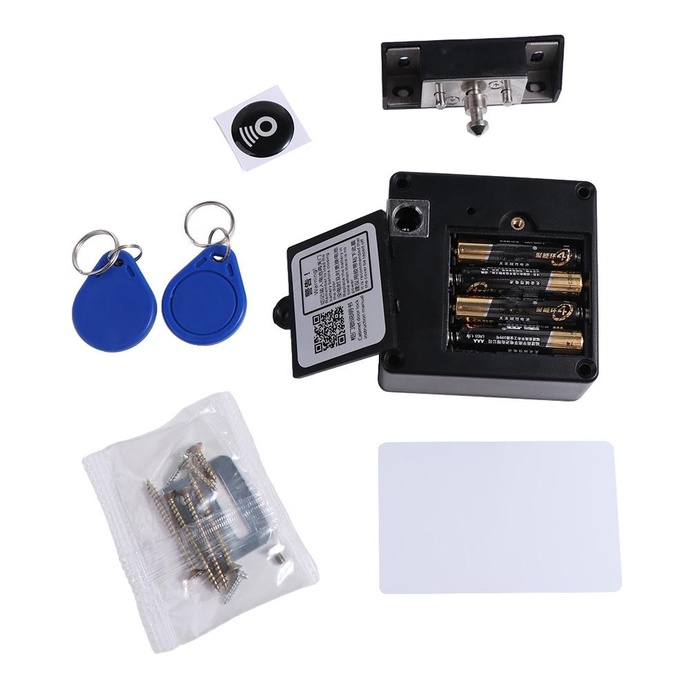 Diy Electronics Cabinet - DIY elektronisch slim ladeslot IC-kaart Onzichtbaar