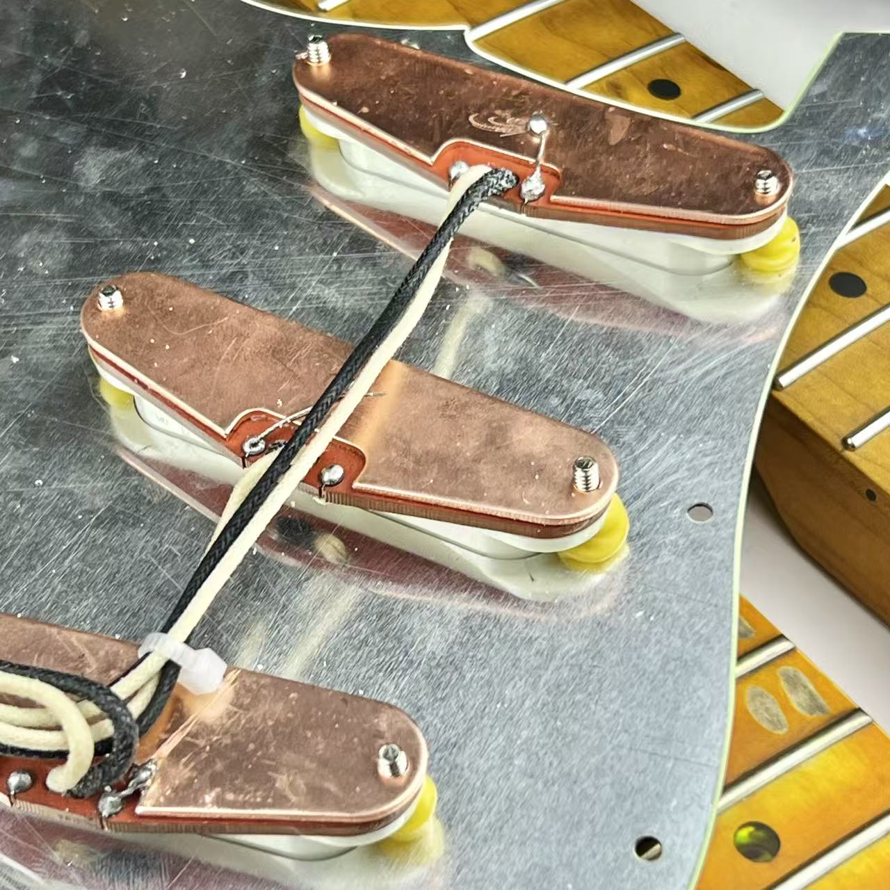 Diy Guitar Electronics Kit - DIY Gitaar ST Slagplaat Kit SSS