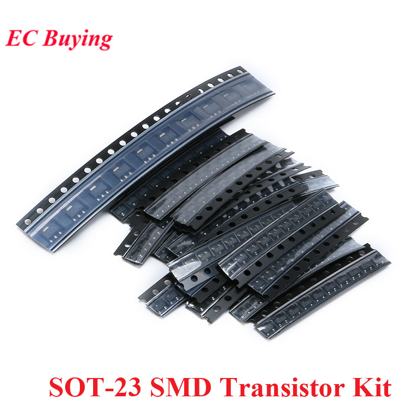 Mosfet Transistor Set - 5Sets/1set SOT-23 SMD Transistor Kit Voor