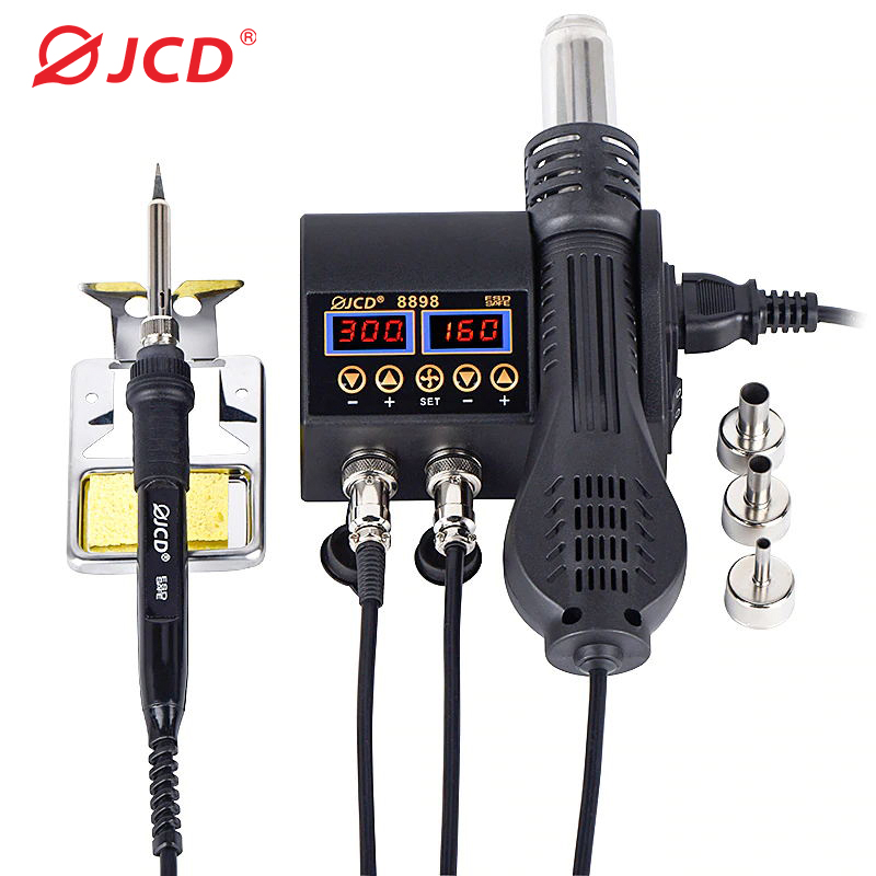 Useful Diy Electronics - 2 in 1 750 W Heteluchtpistool
