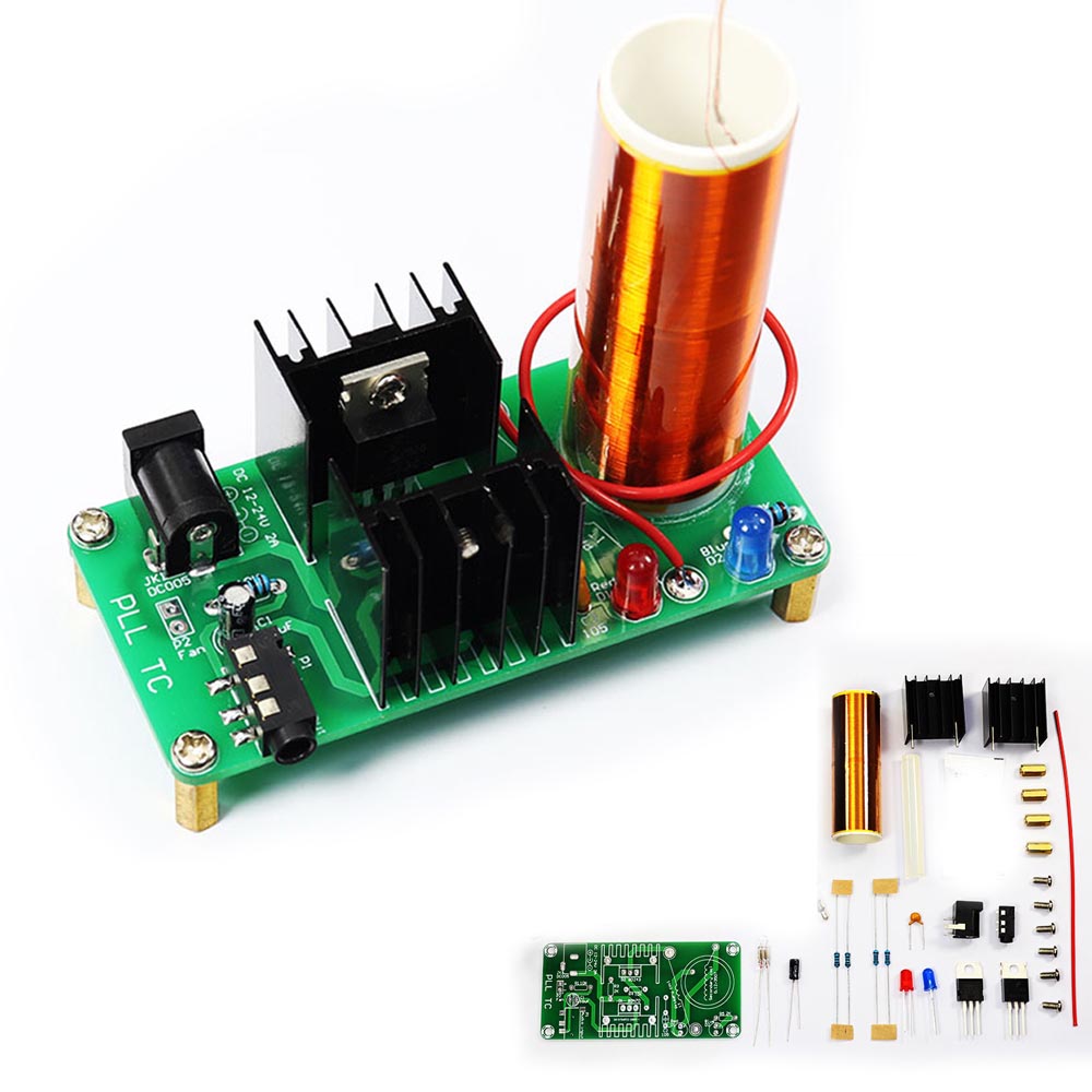 Diy Electronics Audio - DIY elektronische Tesla-coil kit 18V 2A