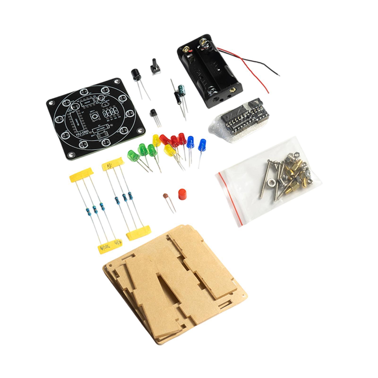 Diy Electronics Projects For Adults - DIY elektronische Lucky Fortune Wheel Kit
