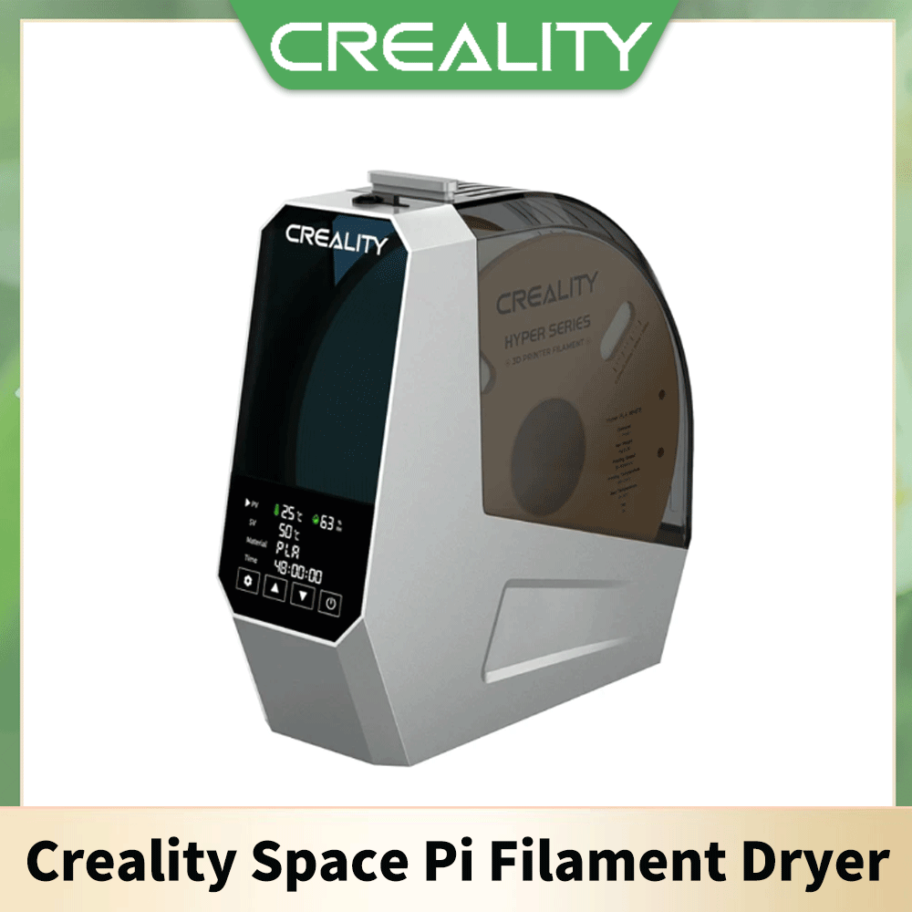 Creality Printer Ender 3 V3 - Creality Space Pi Filamentdroger 360 °