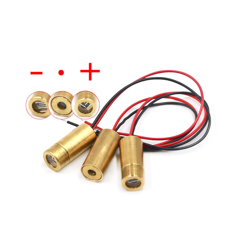 Diy Lightsaber Electronics - 9mm Instelbare Focus Rode Laserdiode Kop