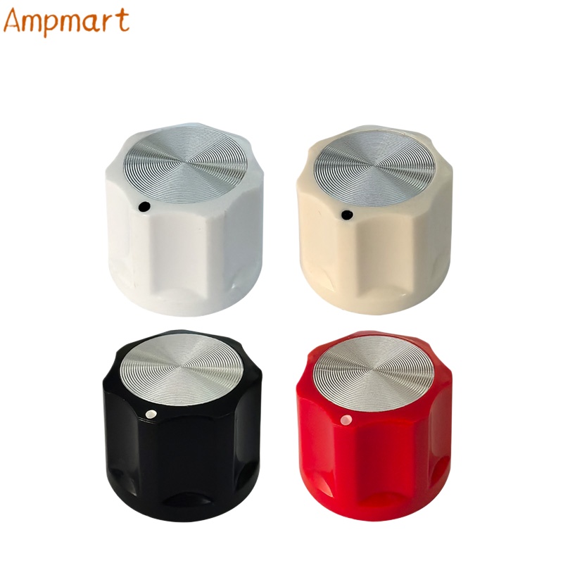 Diy Guitar Electronics Kit - Ampmart 21x16mm Audio Controleknop Met Innerlijke
