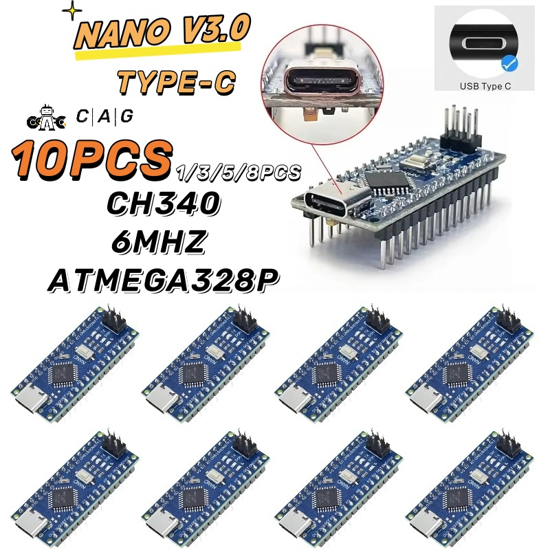Arduino Uno Starter Kit - 1 - 10 Stuks Type-C Usb