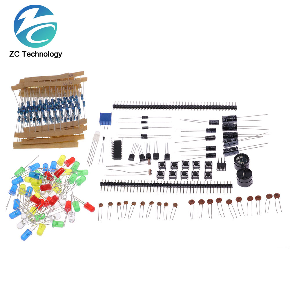 Arduino Uno Starter Kit - Nieuwe Elektronica Componenten Basisstartkit Voor Arduino