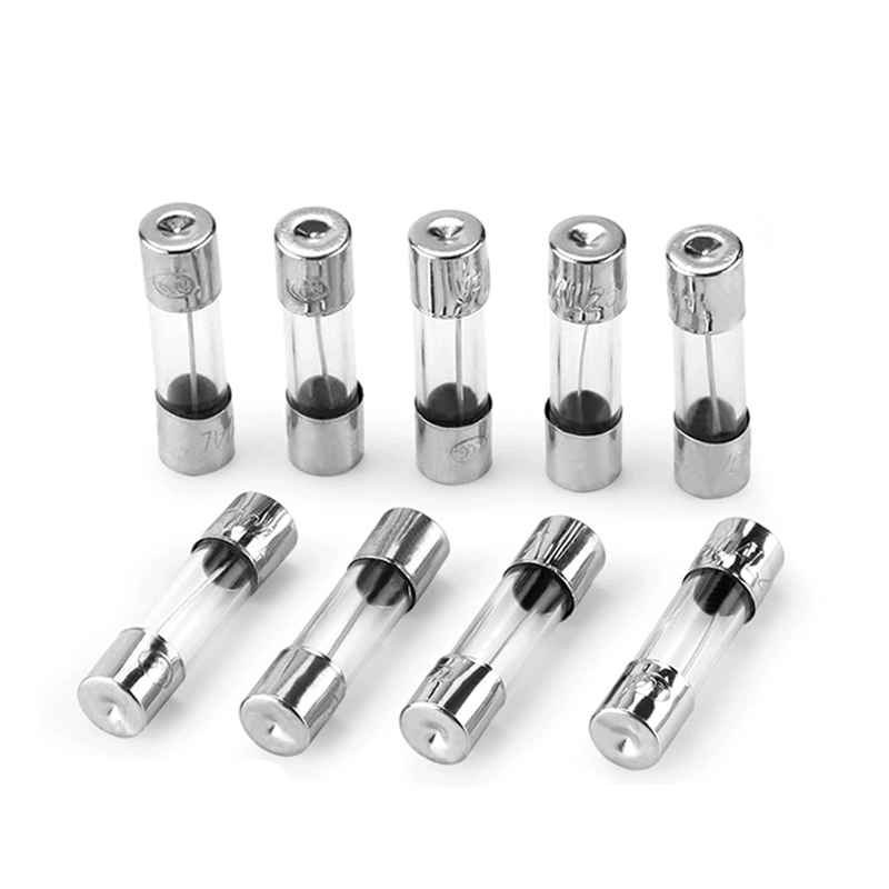 Mosfet Transistor Set - (20 stuks). Glazen buiszekering 5*20mm 0,1A