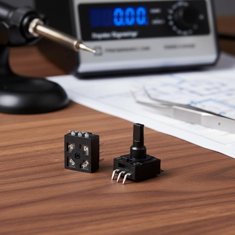 Diy Audio Electronics Projects - 2 Stuks Precisie Potentiometer B5K 3