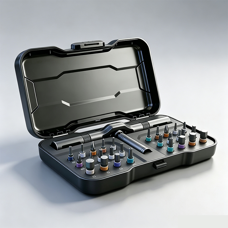 Diy Electronics Repair Kit - Magnetische ratelschroevendraaierset, multi-bit precisie DIY reparatiegereedschapset