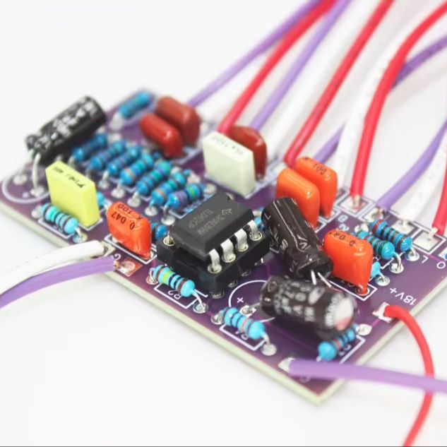 Diy Guitar Electronics Kit - Jazz Bass Active Preamp Kit, 3-bands