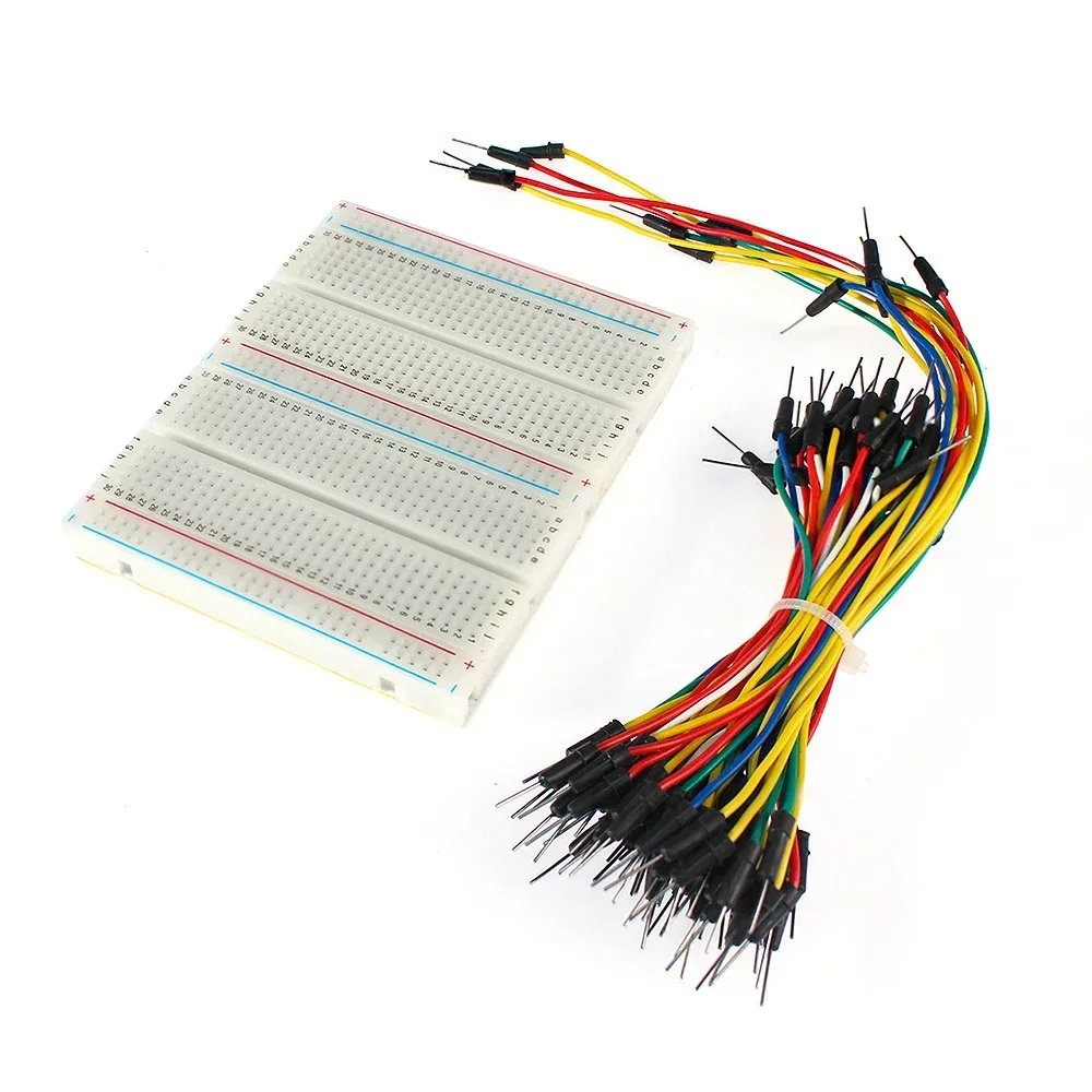 Useful Diy Electronics - 400/750/830Tie DIY PCB Breadboard Kit Jumpers