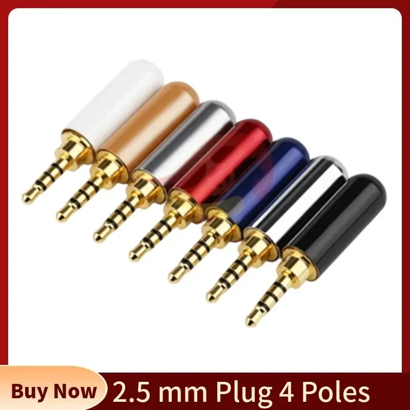 Diy Electronics Audio - Groothandel Jack 2,5 MM Oortelefoonstekker 4-polige