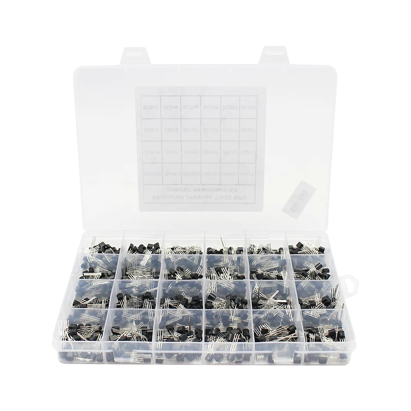 Mosfet Transistor Set - 200-900 stks/doos TO-92 Transistor Assortiment Set