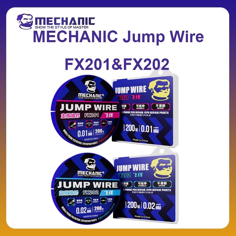 Breadboard Jumper Wire - MECHANC OFFICIAL Jump Wire FX201 &