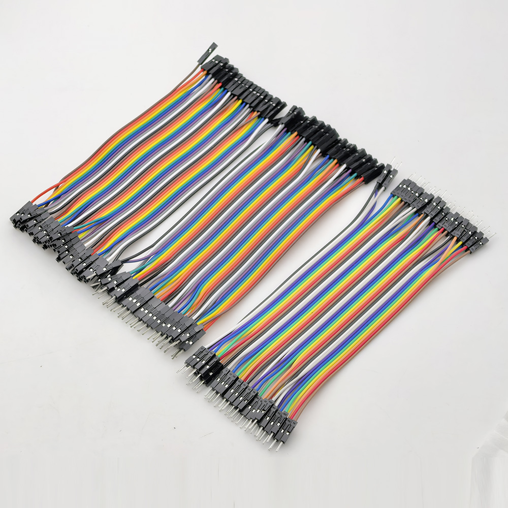 Breadboard Jumper Wire - Breadboard Jumper Wire 40Pin Man op