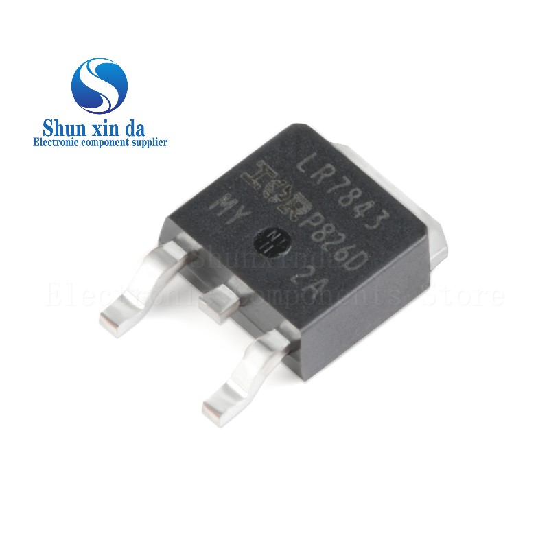 Mosfet Transistor Set - 20st Irlr7843trpbf Naar-252 30V 161a 140W