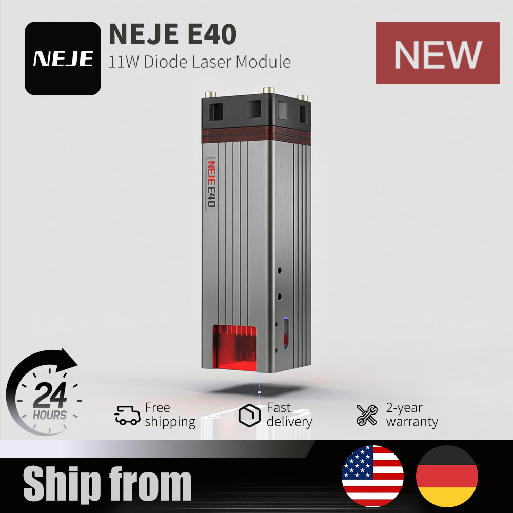 Diy Lightsaber Electronics - NEJE E40 40W Lasergraveermodule Kits met