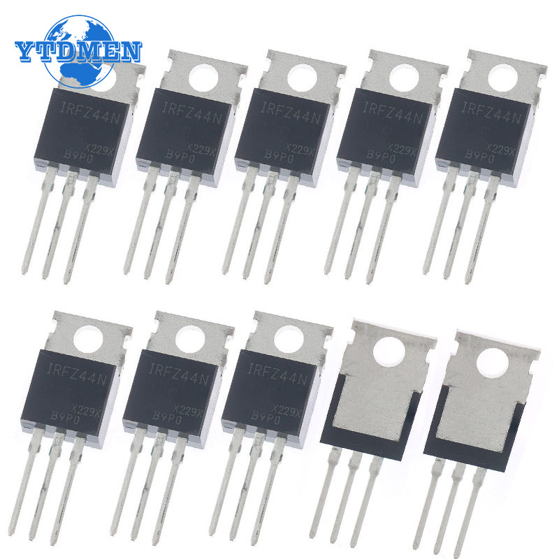Mosfet Transistor Set - 10 Stuks Mosfet Irfz44n To220 Transistorkit