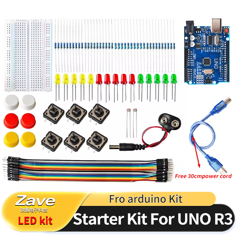 Arduino Uno Starter Kit - Smart Electronics Starter Kit voor Arduino