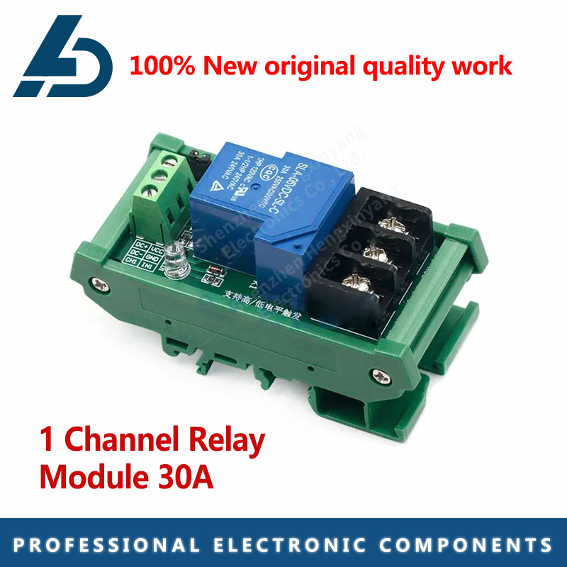 Relay Module 5V - BHT/1PCS 5V 12V 24V Eén 1-kanaals