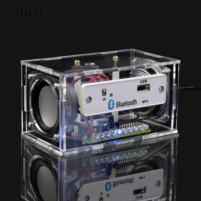 Diy Electronics Audio - Mini Dual Channel Bluetooth-luidspreker Audio 3W
