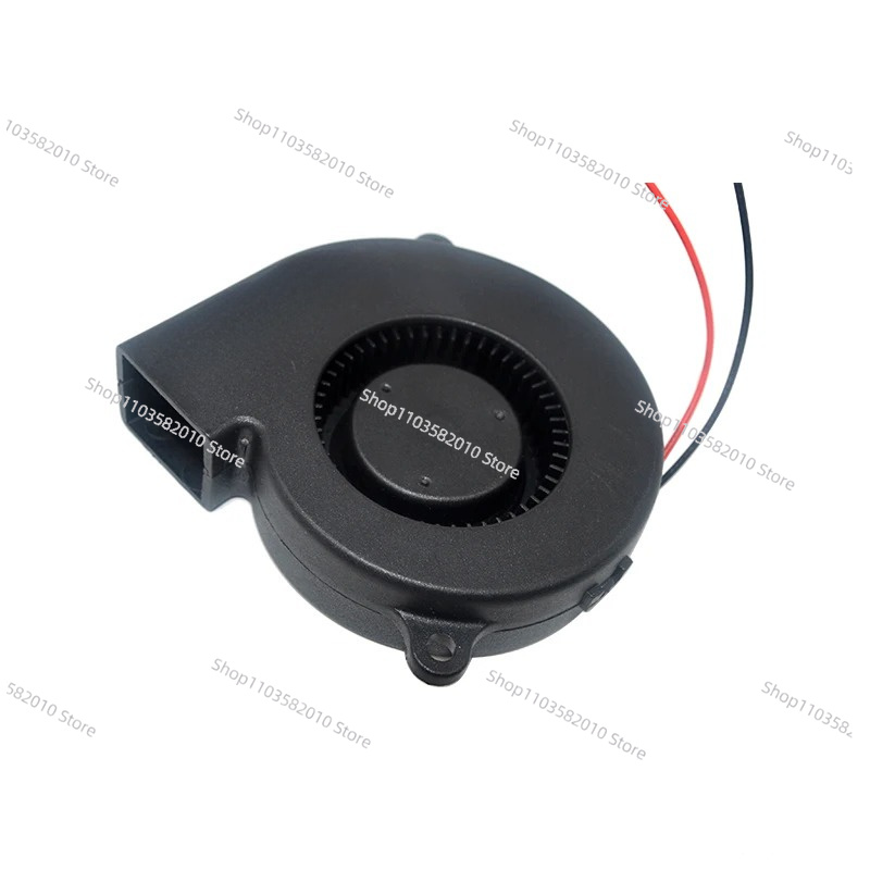 Diy Electronics Cabinet - Ultraslanke 75mm DC centrifugaalventilator, hoge snelheid
