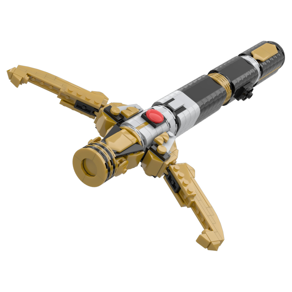 Diy Lightsaber Electronics - Gobricks MOC De Hoge Republiek Lightsabereds