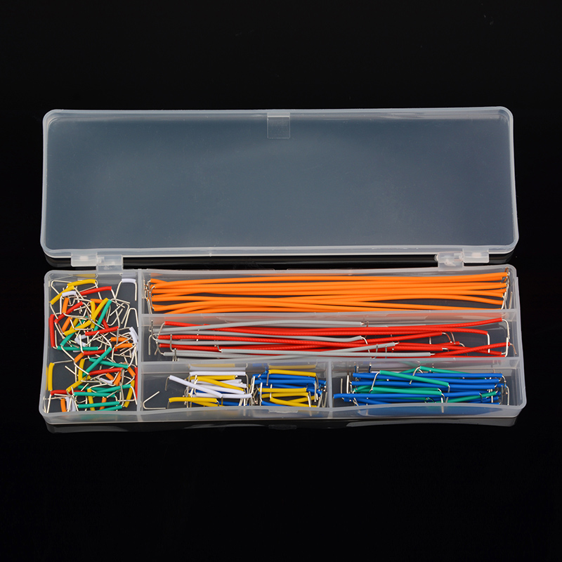 Breadboard Jumper Wire - 140Pcs U Vorm Solderless Breadboard Jumper