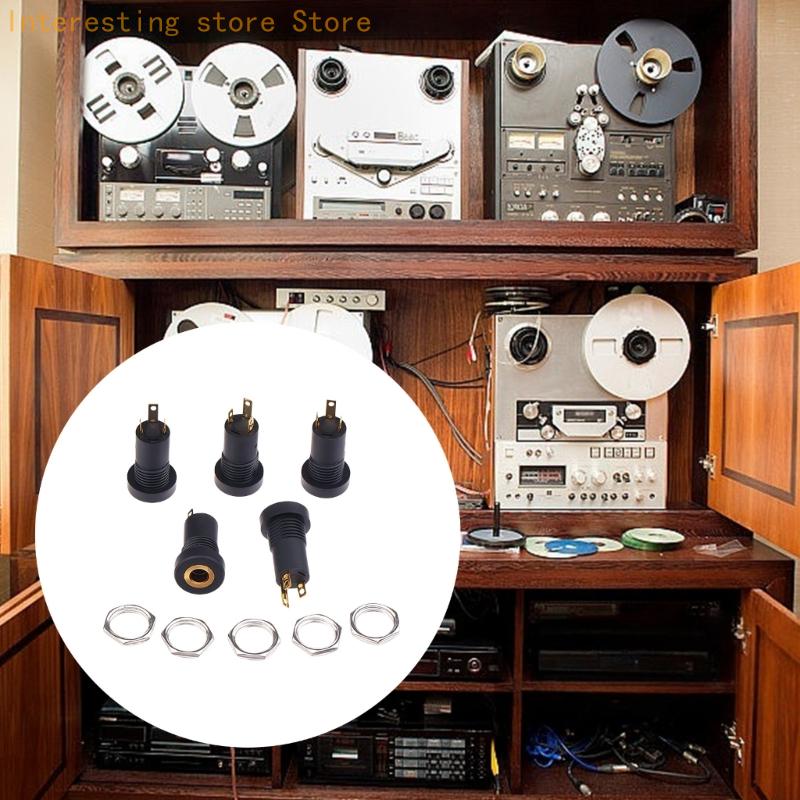 Diy Electronics Audio - 5 Stuks 3.5Mm Muziek Video Jacks