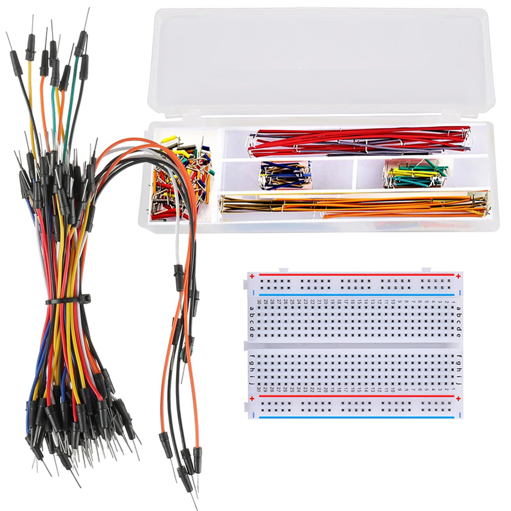 Breadboard Jumper Wire - Broodplank Jumper Wire Kit met 400-punts