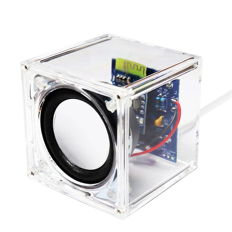 Diy Audio Electronics Projects - FEDI-DIY Bluetooth Speaker Kit Elektronica DIY