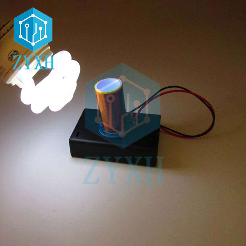 Diy Electronics Box - Mini Tesla Coil Diy Elektronische Kit