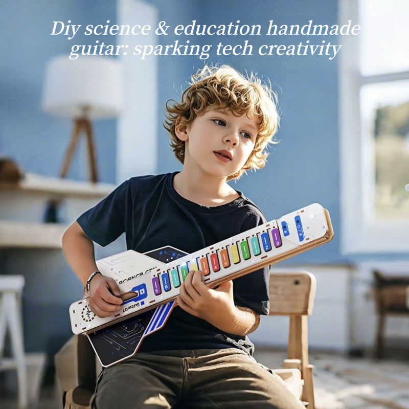 Diy Guitar Electronics Kit - DIY Stringless Elektrische Gitaar Kits Kids